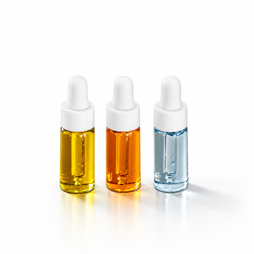 DISCOVERY SET Siero-olio viso MINI