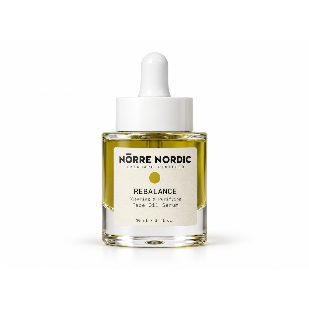 REBALANCE Siero-olio viso riequilibrante e purificante