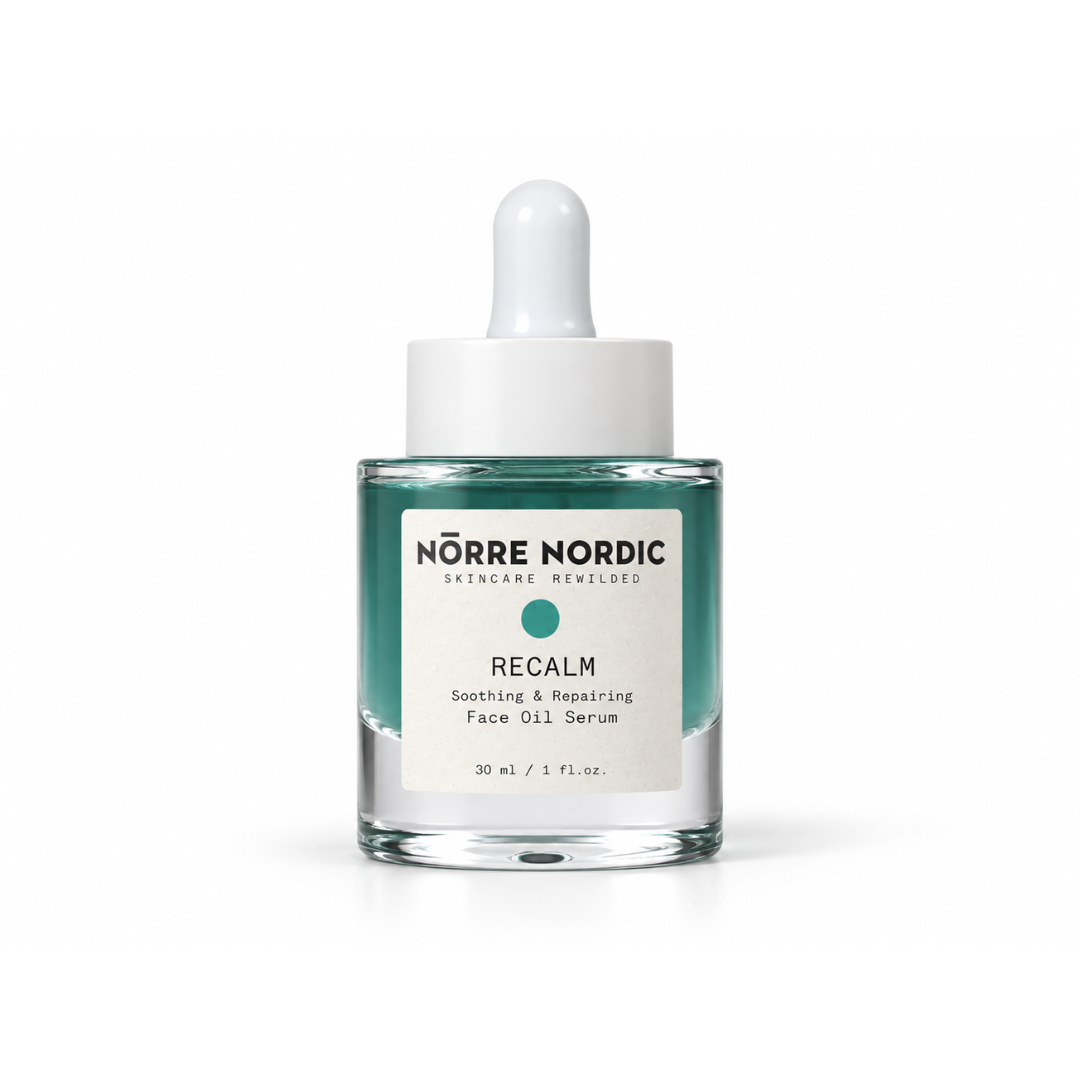 RECALM Siero-olio viso lenitivo e riparatore